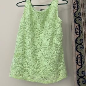 Neon embroidered blouse